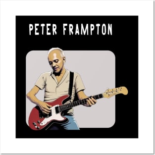 Peter Frampton Posters and Art